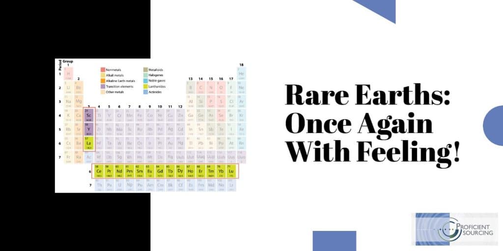 Rare Earths