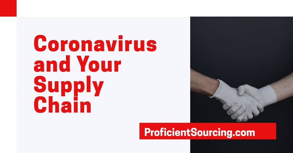 Coronavirus and Your Supply Chain