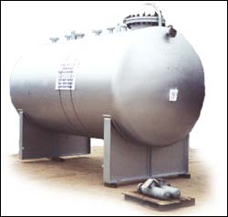 custom pressure vessel