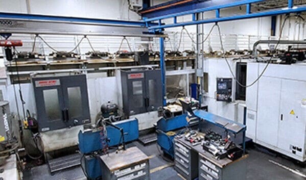 Machining Capability-Much More than the Typical