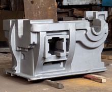 reshoring steel castings