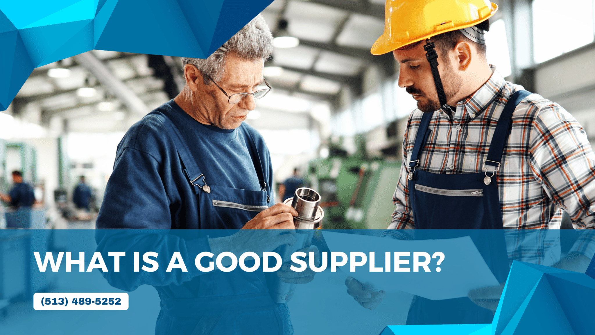 What is a Good Supplier