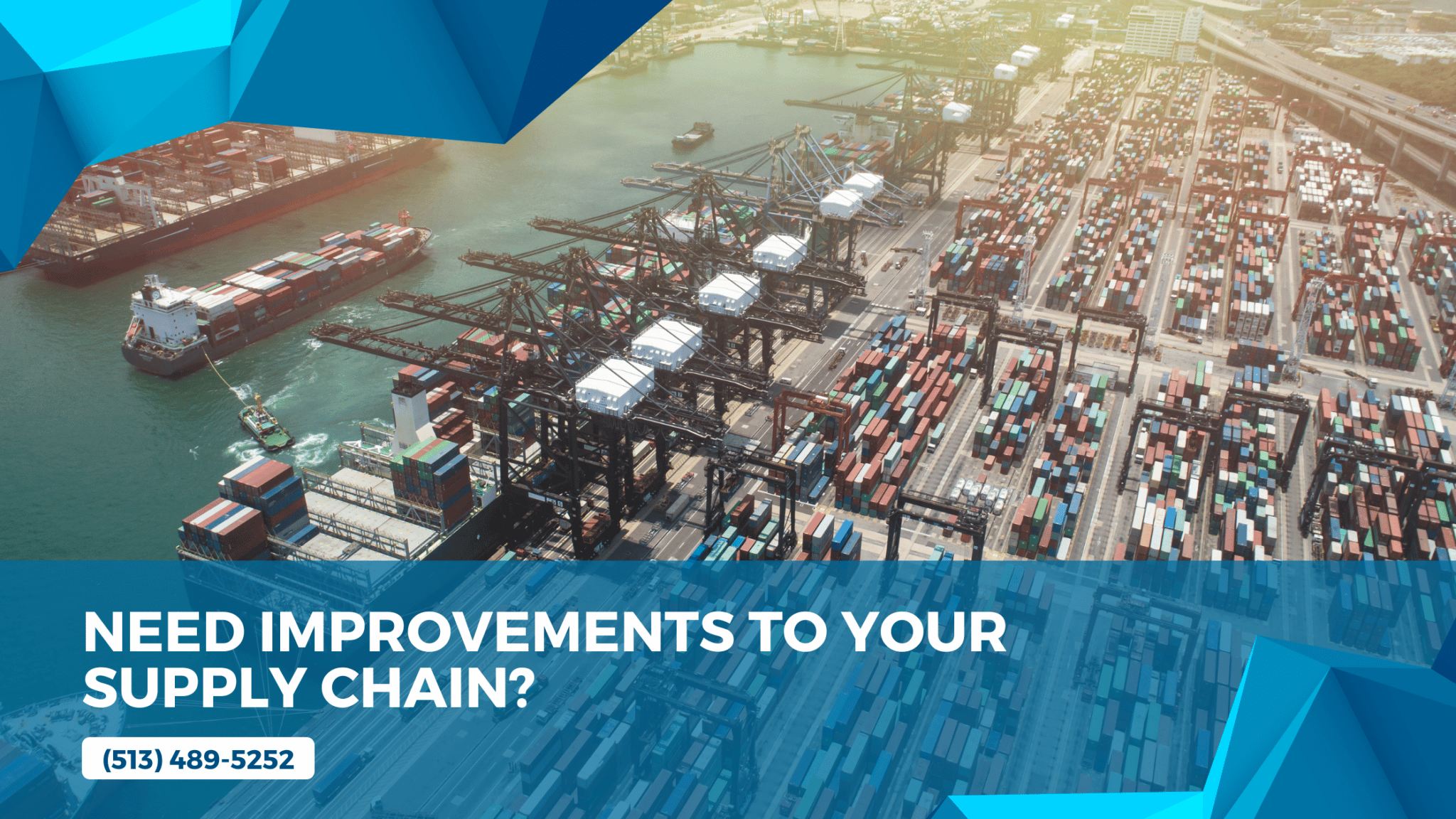Need Improvements to Your Supply Chain?