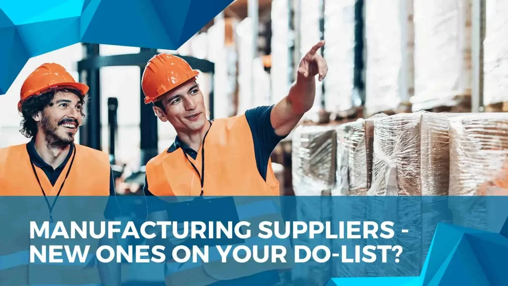 Manufacturing Suppliers