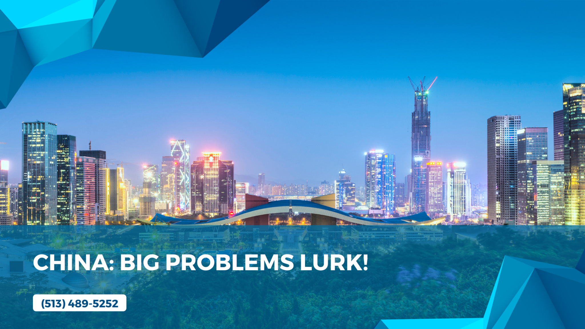 China: Big Problems Lurk!
