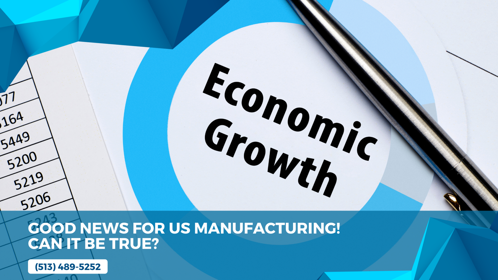 Good News for US Manufacturing! Can it be True?