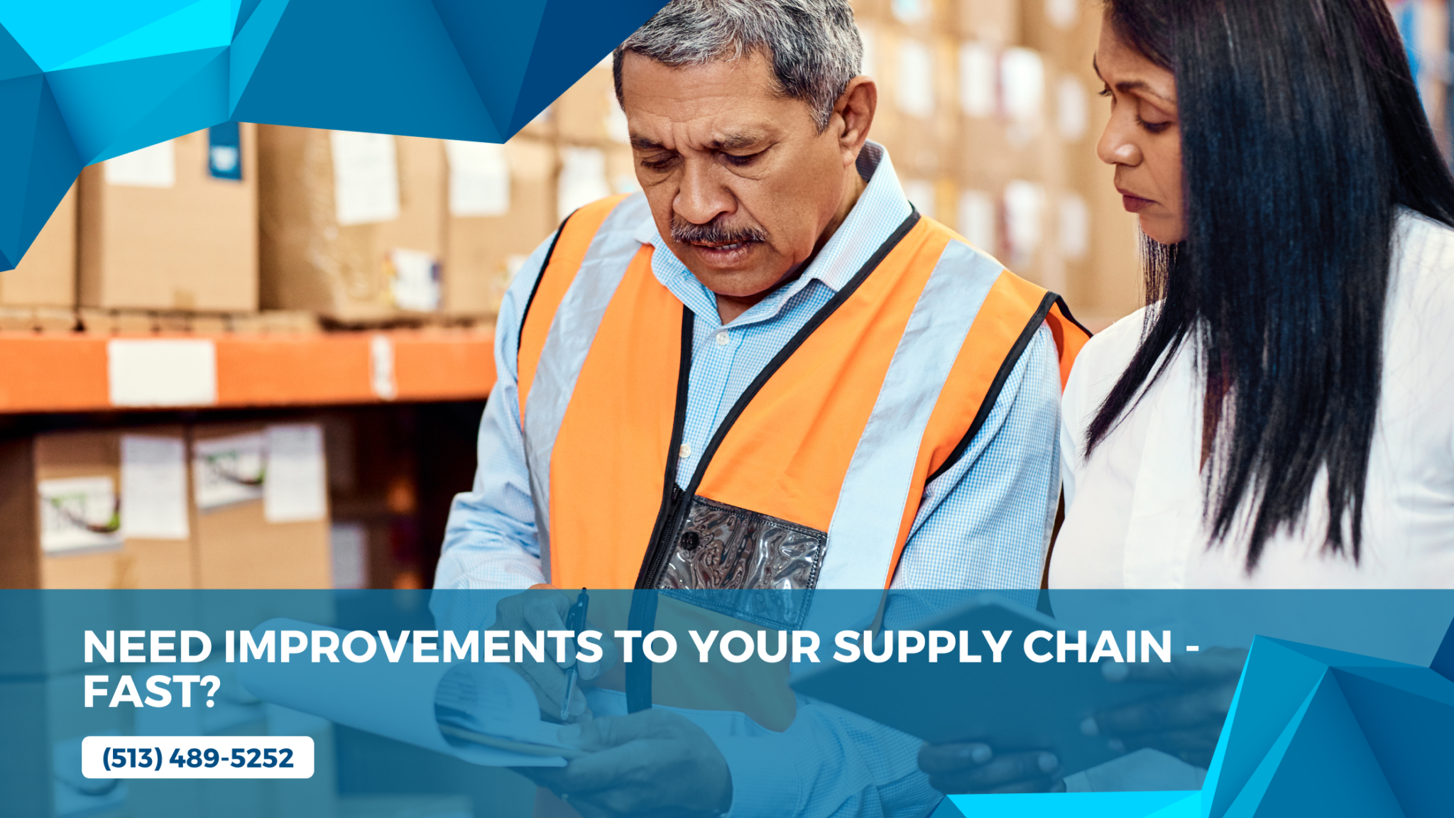 Need Improvements to Your Supply Chain - FAST