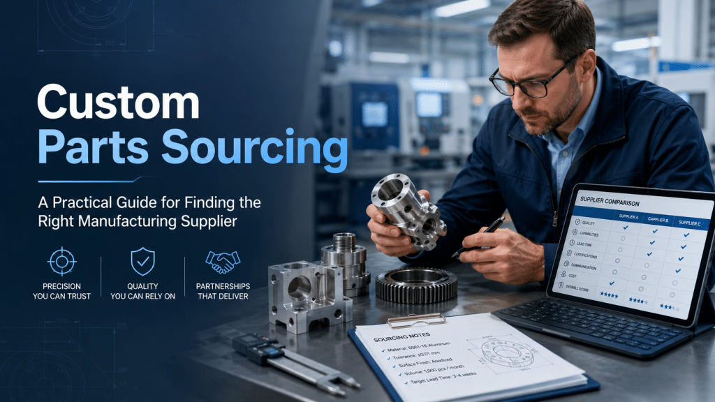 custom parts sourcing